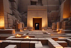 Terungkap! Diduga Ada Labirin Bawah Tanah Berusia 20.000 Tahun di Mesir, Lebih Megah dari Piramida Giza