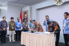 Sumsel-Lampung Komitmen Aktivasi Bandara Gatot Subroto 