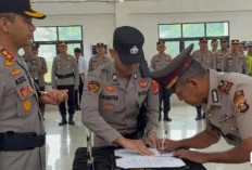 Kapolres Empat Lawang Tegaskan Mutasi sebagai Pembinaan Karier