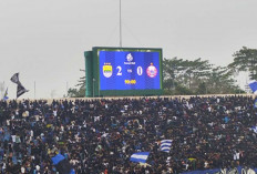 Persib Dijatuhi Sanksi Berat