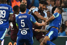 Marseille Vs Aston Villa Berlangsung Panas