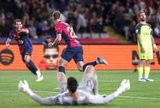 Barcelona Hanya Menang Tipis atas Mallorca