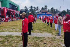 Polsek Ulumusi Gelar Senam Sehat Bersama 