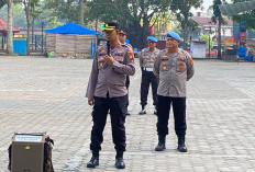 Polres Pagaralam Gelar Apel Kesiapsiagaan Peringatan May Day