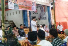 Joncik Muhammad Hadiri Buka Puasa PKS di Lintang Kanan