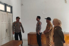 Tinjau Kesiapan Lokasi Strategis Jelang PSU Pilkada Empat Lawang 2025