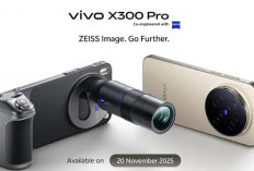 vivo X300 Series Hadir: Kamera 200 MP yang Bikin Fotografer Geleng-Geleng