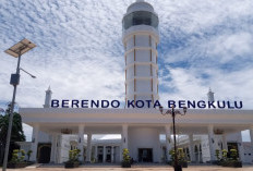 Berendo Kota Bengkulu, Ikon Wisata Religi yang Menguatkan Identitas Islami di Jantung Kota