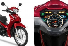 Honda Wave 110 2025 Resmi Meluncur, Harga Mulai Rp 24 Jutaan