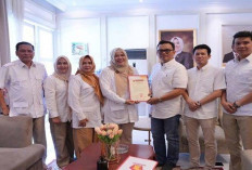 Joncik Muhammad-Rifai Terima Rekomendasi Gerindra