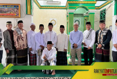 Yulius-Budiarto Safari Jumat di Masjid Al Ikhlas Bandar Agung, Bagikan Ratusan Nasi dalam Program Jumat Berkah