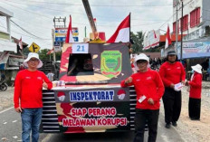 Inspektorat Siap Perang Melawan Korupsi