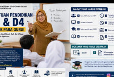 Kabar Baik! Kemendikdasmen Buka Bantuan Kuliah S1 dan D4 untuk Guru, Simak Syarat Lengkapnya