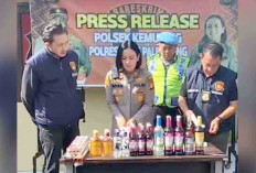 Sita Puluhan Botol Miras, Ciduk 3 Remaja Tawuran