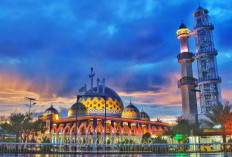 4 Masjid Ikonik di Sumatera Selatan Ini Punya Arsitektur Unik, Cocok untuk Wisata Religi!