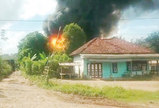 Gudang BBM Ilegal Terungkap saat Terbakar