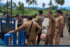 Gerak Cepat! Pemkab Empat Lawang Turun Tangan Tangani Banjir Bandang Paiker, Sawah Rusak dan Bendungan Jebol