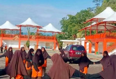 Pasar Ramadhan Dekat Plaza Lematang