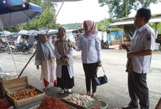 Pengecekan Harga Pasar Pulo Mas: Stabilitas dan Kenaikan Harga Kebutuhan Pokok di Empat Lawang