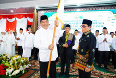 Bupati Muba Hadiri Peringatan Hari Santri Nasional 2025