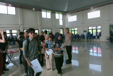 Ribuan Orang Urus SKCK untuk PPPK Paruh Waktu