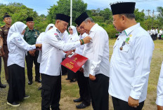 Pj Bupati men- challenge Pegawai Kemenag