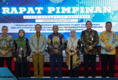 Pentingnya Komunikasi dalam Penguatan Kolaborasi Pusat dan Daerah untuk P4GN: Sorotan dari Rapim BNN