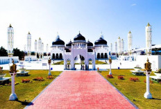 Masjid-Masjid Megah Karya Waskita, Lebih Modern, Nyaman dan Penuh Sejarah!