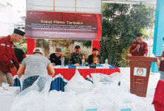 KPU RI Pantau Langsung Pleno Rekapitulasi PSU Empat Lawang