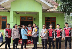 Salurkan Bansos Bertajuk Cooling System