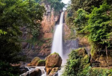 Wisata Alam,Curug Cimarinjung, Keindahan Alam Geopark Ciletuh yang Wajib Dikunjungi Saat Libur Lebaran