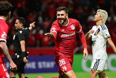 Hat-trick Paulinho Bawa Toluca Tekuk LA Galaxy
