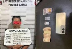 Pengedar Narkoba Jenis Sabu Didesa Tanjung Aur Berhasil Ditangkap