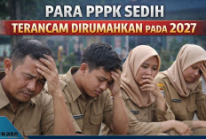 Kabar Mengejutkan! Gubernur Sulbar Isyaratkan 2.000 PPPK Terancam Dirumahkan pada 2027
