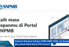 Pahami Rahasia Sukses UTBK SNBT 2025, Ini Strategi Jitu untuk Raih Kursi PTN Favorit