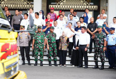 23 Kendaraan Bantuan Kemanusiaan Dikirim ke Lokasi Bencana
