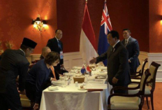 Prabowo Subianto Hadiri Breakfast Meeting dengan PM Australia, Ditemani Menlu Sugiono di Lima, Peru