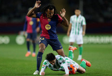 Real Betis Tahan Imbang Barcelona