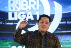 Erick Thohir Targetkan BRI Liga 1 Musim 2024/2025 Bersaing di Tingkat Asia