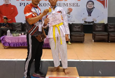 Santri Empat Lawang Borong Medali di Piala KONI Sumsel