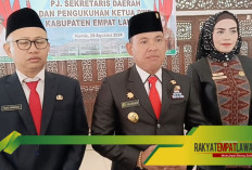 Fauzan Kembali Jadi Penjabat Bupati Empat Lawang, Penyerahan SK Dijadwalkan Sabtu