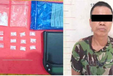 Miris, Petani Simpan Puluhan Paket Sabu di Samping Pondok