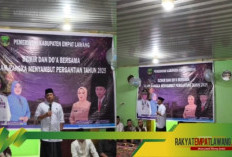 Pj Bupati dan Kalapas Kelas IIB Empat Lawang Sambut Pergantian Tahun dengan Dzikir dan Doa Bersama