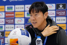 Shin Tae-yong Bertekad Bawa Timnas Indonesia U-23 ke Olimpiade Paris 2024, Fokus pada Laga Melawan Uzbekistan.