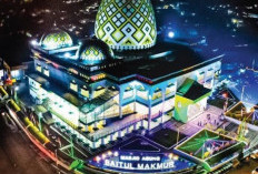 Wisata Religi di Jantung Kotamobagu, Inilah Keagungan Masjid MABM