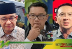 Hasil Survei Pilkada Jakarta 2024: Ridwan Kamil Berpotensi Kalahkan Anies Baswedan Jika Ahok Mundur