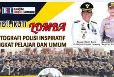 Polres Empat Lawang Bersama Media REL Adakan Lomba Foto Inspiratif