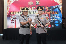 AKBP Januar Kencana Resmi Jabat Kapolres Pagar Alam