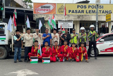 PDPM Lahat Gelar Aksi Solidaritas Peduli Palestina