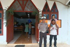 Satlantas Gelar Kegiatan PASTI di Gereja Methodist Tebing Tinggi